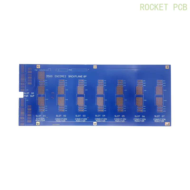 Backplane PCB board PCB backplane advanced backdrill PCB production