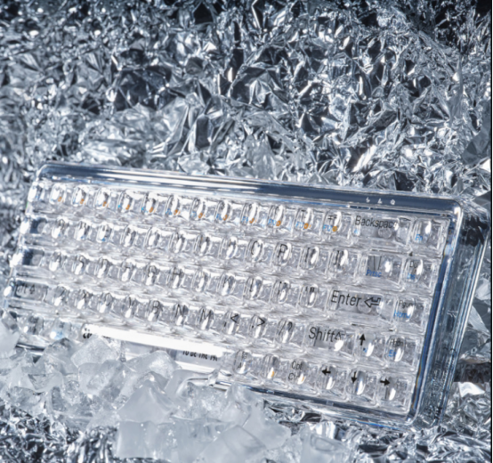 Transparent Keyboards