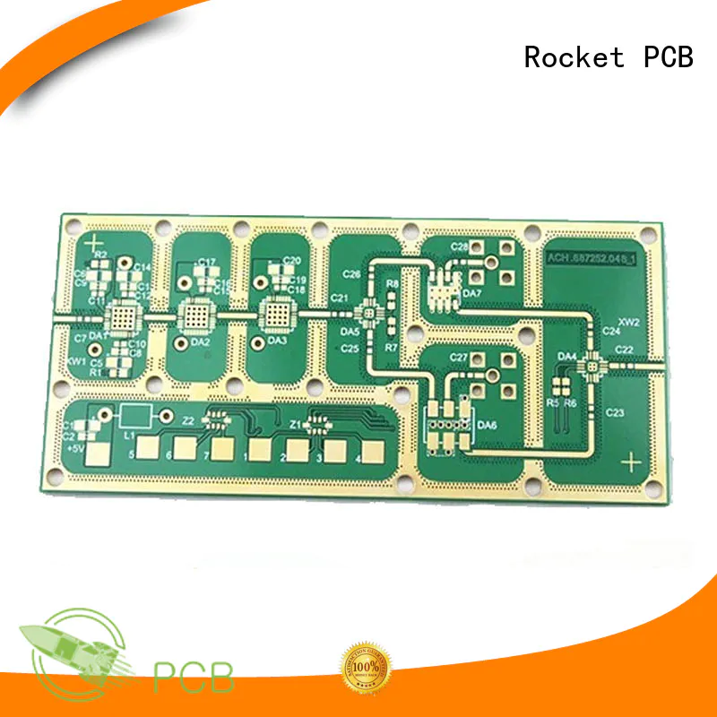 cavity pcb depth Rocket PCB