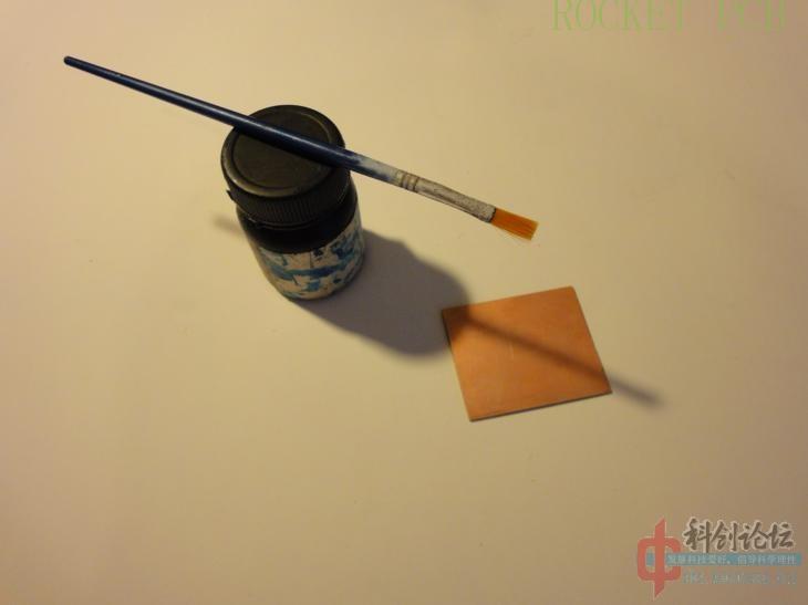news-Teach you how to make simple PCB at home- Photosensitive method-Rocket PCB-img-10