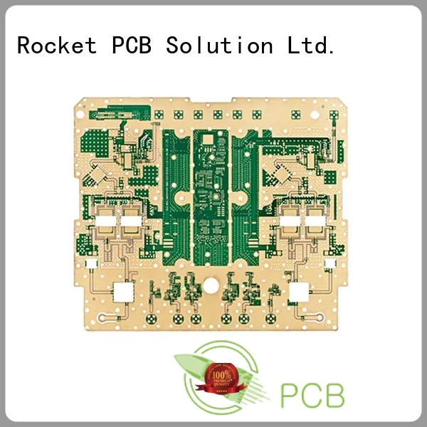 Rocket PCB high frequency rf pcb factory price instrumentation
