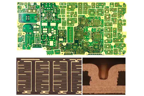 High mltilayer HDI PCB