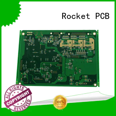 heavy custom pcb board maker for electronics Rocket PCB