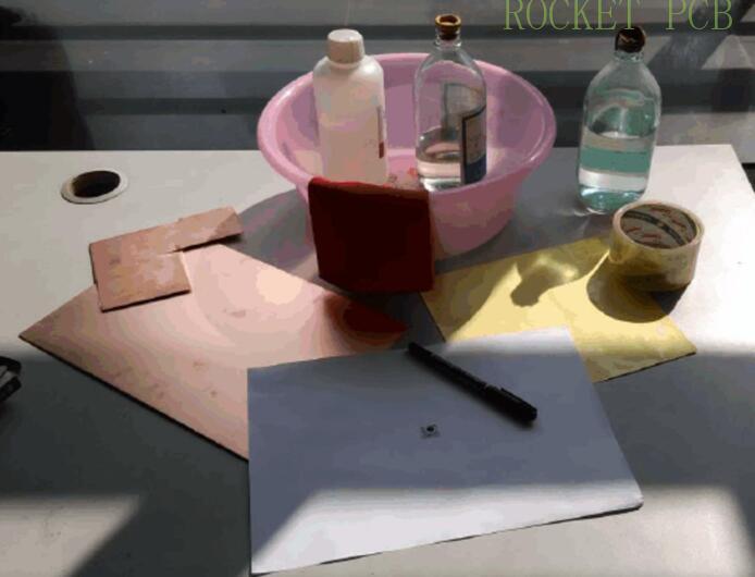news-Teach you how to make simple PCB at home- heat transfer printing-Rocket PCB-img-1
