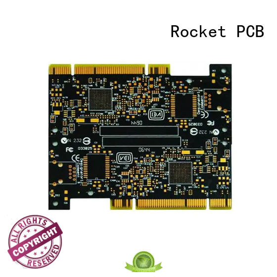 popular gold column top selling for import Rocket PCB
