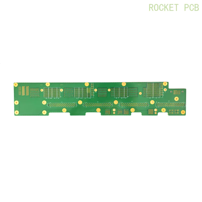 Backplane PCB fabrication high multilayer PCB backplane