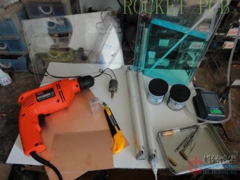 news-Teach you how to make simple PCB at home- Photosensitive method-Rocket PCB-img