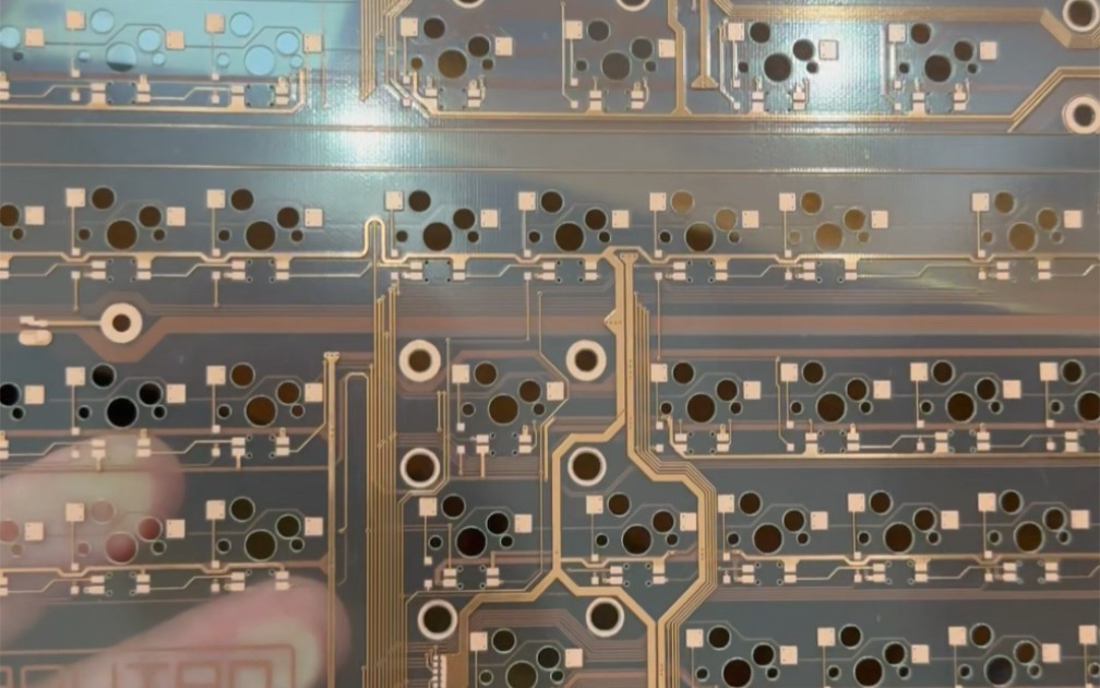 transparent pcb board