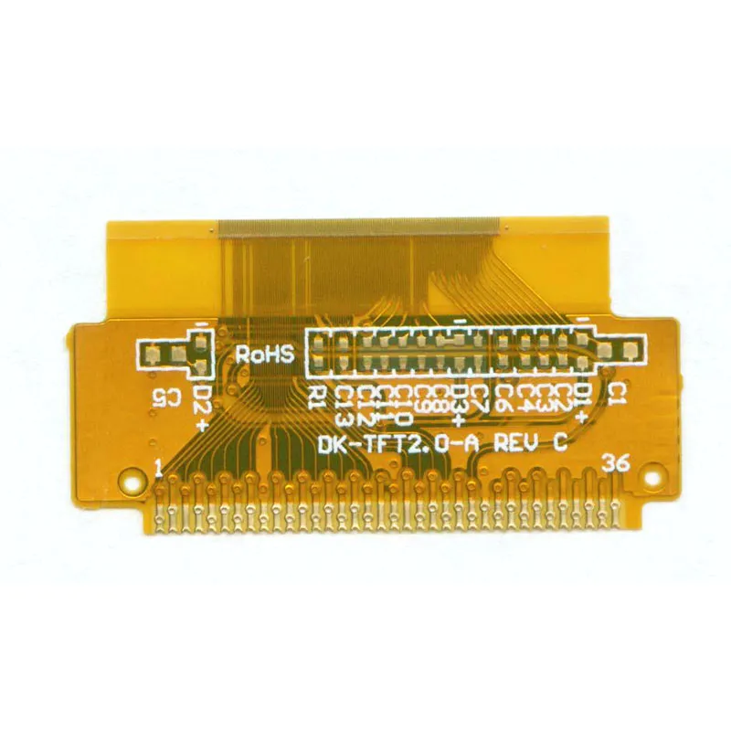 Flexible PCB PI PTFE PCB multilayer Flex board