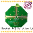Rocket PCB frequency multilayer board rogers for digital product