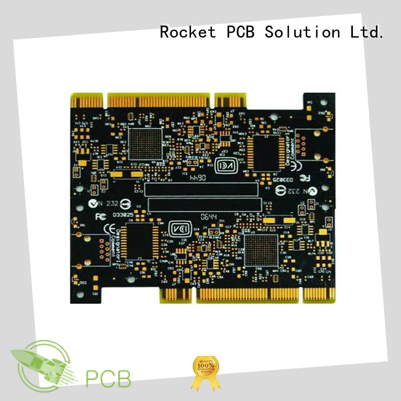 plated holes at discount for wholesale Rocket PCB