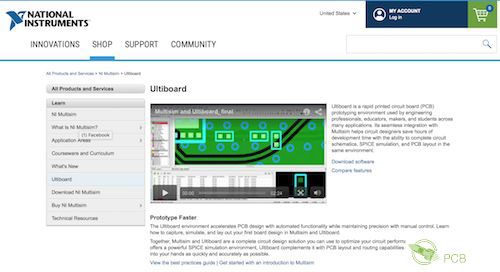 Ultiboard pcb software Ultiboard pcb software