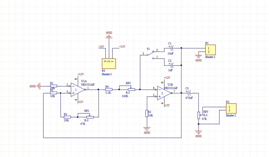 High frequency PCB design circuit diagram High frequency PCB design circuit diagram