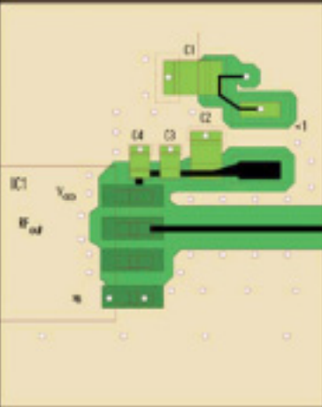 PCB design schematic