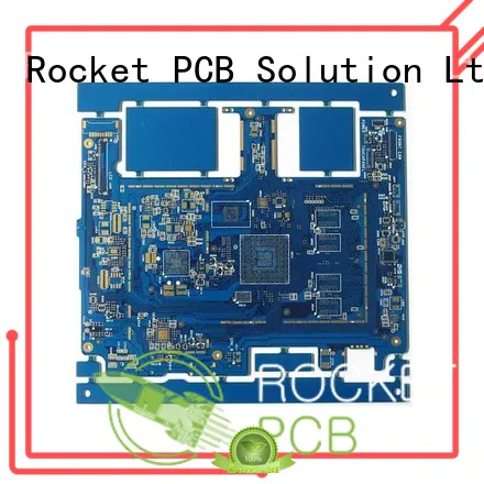 laser pcb assembly customized for Rocket PCB