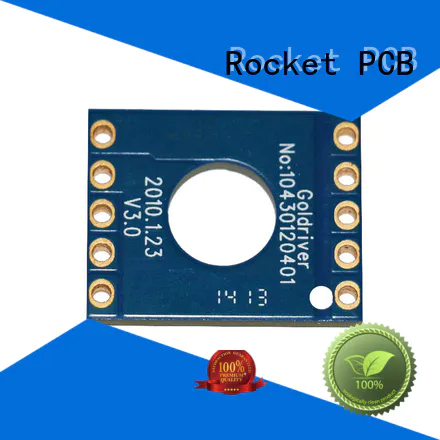 copper printed circuit board assembly for digital product Rocket PCB
