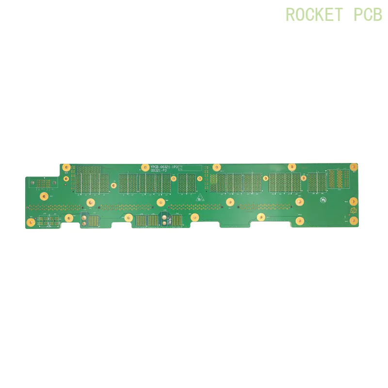 Backplane PCB fabrication high multilayer PCB backplane