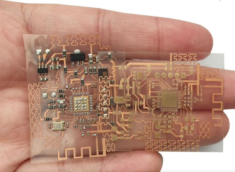 news-What is Transparent PCB The Future of flexible pcb board-Rocket PCB-img