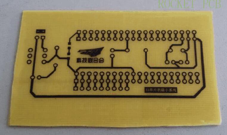 news-Rocket PCB-Teach you how to make simple PCB at home- heat transfer printing-img-6