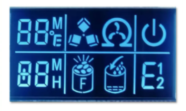 Refrigerator system display screen