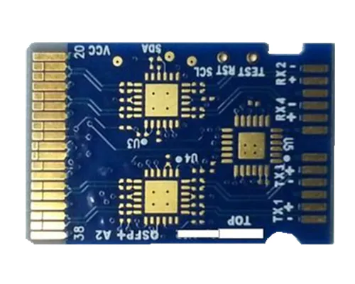Rocket PCB optional gold column plating for import