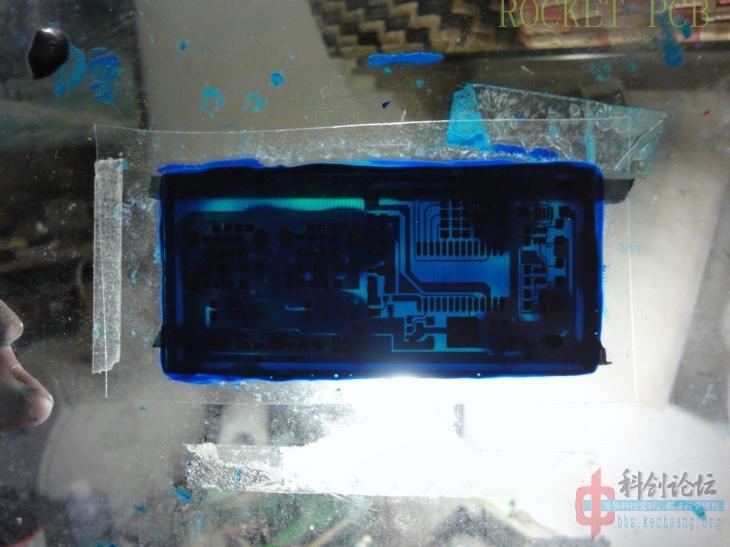 news-Teach you how to make simple PCB at home- Photosensitive method-Rocket PCB-img-14