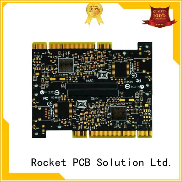 gold pcb connection staged for import