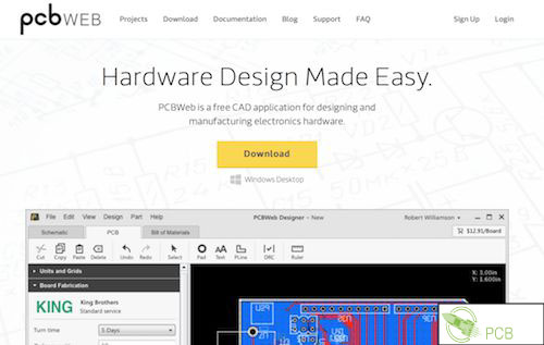 pcb software pcb software