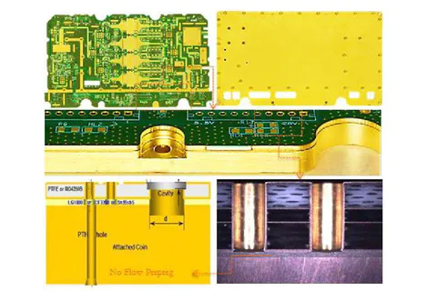 Bonding on Metal Base, metal core pcb, MCPCB,metal backed pcb