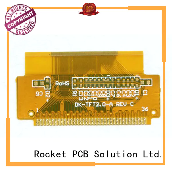 multi-layer flexible printed circuit boards flex medical electronics Rocket PCB