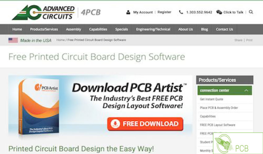PCB-Artist software PCB-Artist software
